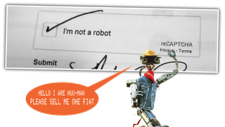 Dealership Makes Woman Sitting Right In Front Of Them Confirm She's Not A Robot